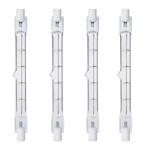 4/10PCS R7S J118 100W 300W 400W 500W Replace Halogen Light Tube LED Glass Tube COB Light Bulb High P