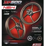 RCB Racing Boy SP500 SP 500 brown black rims black Nmax new Jupiter Z MX King 150