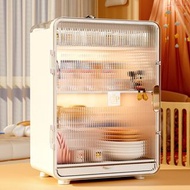 奶瓶收納盒寶寶餐具收納箱瀝水工具輔食收納櫃嬰兒碗筷置物架Baby bottle organizer Baby cutlery organizer Drain utensil organizer Bab