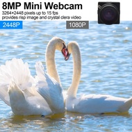 Webcam 8MP Surveillance CCTV High Resolution IMX179 Varifocal Lens 5-50mm Indurstrial USB Video Cam