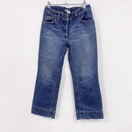 DOLCE & GABBANA 牛仔褲/牛仔褲，靛藍色，40 碼，古著。