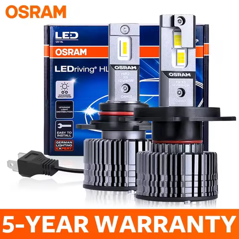 OSRAM XLZ Classic 3.0 LED H7 H4 H1 Car Headlight Bulb 80W H8 H11 9005 9006 HB3 HB4 HIR2 9012 Fog Lig