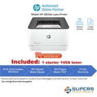 HP LaserJet Pro 3003dw (3G654A) Printer (Replace M203dw)