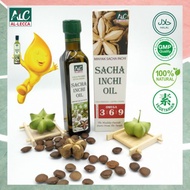 SM ~ ALLECCA Sacha Inchi Oil 250ml Organic 100% Natural Minyak Sacha Inchi Halal AL-LECCA