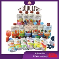 [Halal] Rudolfs Organic Premium Baby Puree/ Porridge/Complete Meal, to Eat/ Travel food (suitable: 4
