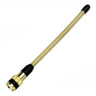 Golden Flexible VHF 136-174MHz BNC Handheld Radio Antenna - RH-100/BNC