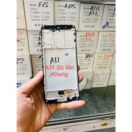 Samsung a31 amoled screen tested innovation