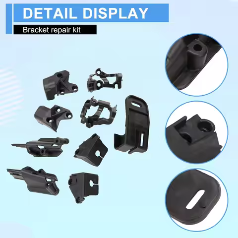 Front Headlight Repair Bracket Kits 63117348936 For BMW Z4 Roadster E89 Z4 18I 20I 28I 35I 2008-2016