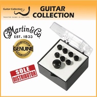 Martin 18APP17 Ebony Bridge pins And Endpin Set (Plain Black)