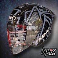 NEWEST ATOMIC BLACK SILVER N1-MAX HALL FACE MOTIF