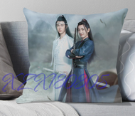 （xzx  31th）  (All inventory) Pillow cases! Chen Qingling, untamed founder Wang Yibo, small exhibition Fan Yi Pillow Case Home Costplay Gift (double-sided printing) 05