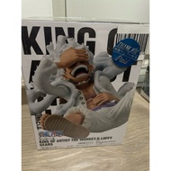 BN from Japan Anime Figurine Monkey D Luffy Gear5
