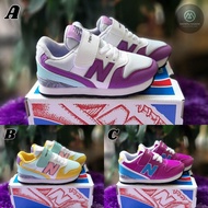 SEPATU ANAK FASHION NEW BAL4NCE/SNEAKERS ANAK PEREMPUAN/GRADE A