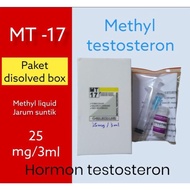 hormon testosteron ikan/methyl testosteron/hormon jantanisasi