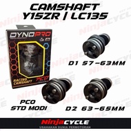 Dynopro Camshaft y15zr lc135 pco d1 d2 d3