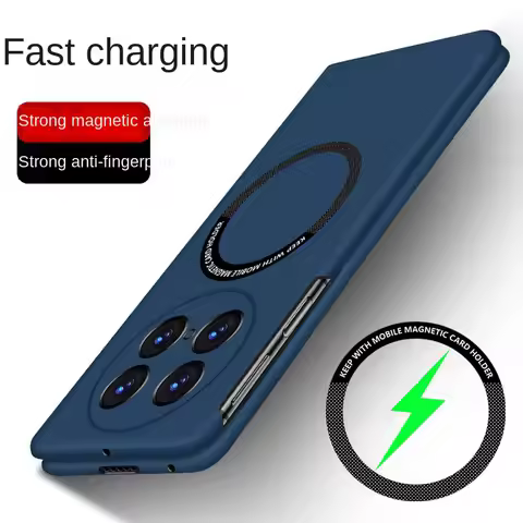 Ultra-thin Frameless Phone Case for OPPO Find N6 N5 Find N5 Luxury for Magsafe Magnetic Hard Wireles