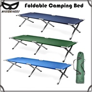 MysteryHero Portable Foldable Camping Bed Cot & Bag Camouflage Military Army Khemah Katil Lipat Aska