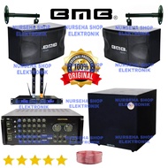 Paket karaoke BMB 10 inch Subwoofer BMB 12 inch full set original garansi resmi 3 tahun