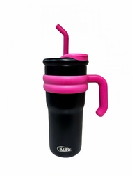 Ly giữ nhiệt tay cầm KEIBE dung tích 700ml chất liệu inox 316