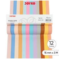 Joyko WT 110 15m x Washi Tape 1slop3m