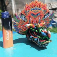 MINIATUR BARONGAN SEMI DEVIL