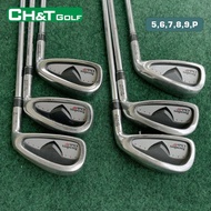 Founders 6-piece iron golf club set (5, 6, 7, 8, 9, P) - original, imported from Japan.