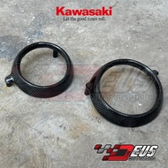 SPEEDO Ninja R SS Carbon Speedometer Ring / Speedometer Cover Spido Tacometer KR 150 Taco Meter