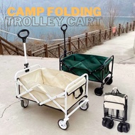 Camp Folding Trolley Cart Wagon