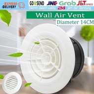 Top Wall Air Vent Grille Cover Ducting Air Vent for Home Kitchen