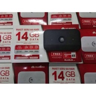 DKK227- 2 SLOT ANTENA MIFI HUAWEI e5573 MODEM WIFI 4G LTE UNLOCK ALL O