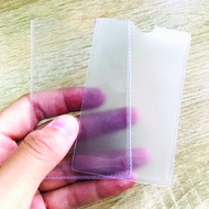 ซองพลาสติกใส่บัตรเครดิต ซองใส่บัตร ATM ซองใส่บัตรทั่วไป ซองใส่บัตร (ขายเป็นแพ็ค)