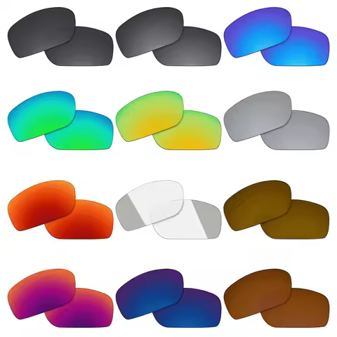 OOWLIT Polarized Replacement Lenses for Oakley Fives Squared & Fives Squared Asian Fit & Fives 3.0 S