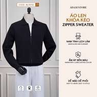 ADAM STORE AL101D BLACK WOOLJacket