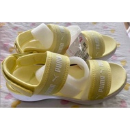 P U M A Women's Sandal Color Yellow Pear, Size 8 US ( 39 EU )