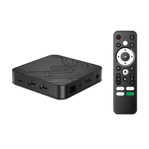 T06C-Z8 Pro Android 12 Smart TV Box H618 Quad 2G 16G WiFi Bluetooth 5 Voice Assistant 8K Z8Pro Media