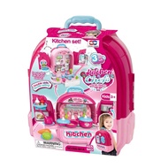 OFFER! Kitchen Chefs Kitchen Kids Bag 3 In 1