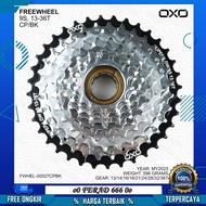 OXO 7/8/9 Speed Sprocket with Freewheel Thread Model