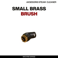 Small Brass Brush Steam Cleaner Nozzle