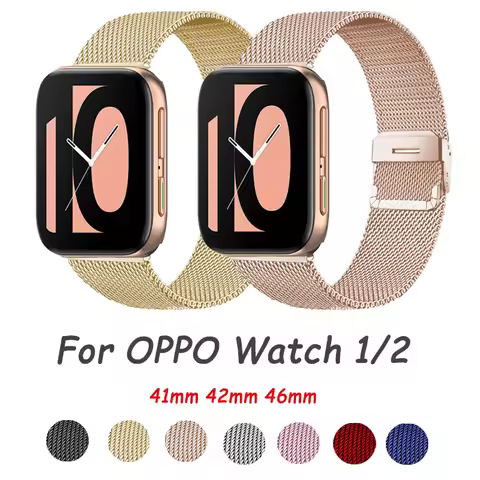 Band for Oppo Watch 2 42mm 46mm Strap for oppo Smart Watch Replacement Wristbands Compatible with OP