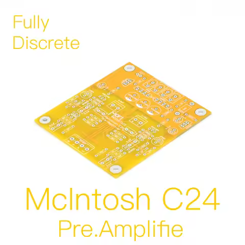 MOFI- McIntosh C24 Core circuit. Pre.Amplifier PCB