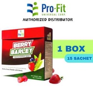 Box of 3 Berry Barley - Original Premium Barley Drink. Barley Grass Powder with Stevia anti aging he