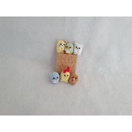 Sumikko Gurashi Mini Amigurumi Plush Keychain