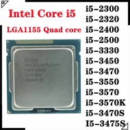 Intel Core i5 3330 i5 3450 i5 3470 i5 3550 i5 3570 2400 2300 2500K LGA 1155 pin H61 B75 P77 motherboard supported cpu 1155 Intel Processor