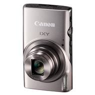 Canon IXY 650 Silver Compact Digital Camera with 12x Optical Zoom and Wi-Fi Compatible (IXY650SL)   