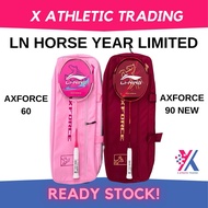 [100% ORI Ready Stock ] Axforce 90 NEW / axforce 60 Badminton Racket (Year of the Horse Limited Edit