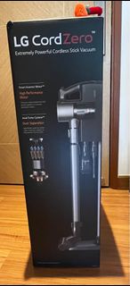 LG CordZero A9N-LITE 無線吸塵機