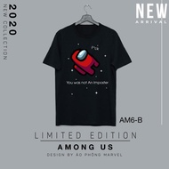 (Collection) AMONG US GAME T-SHIRT - Beautiful standard Among Us game T-shirt - Limited !!