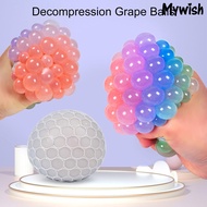 [MW]Squeeze Ball Resilient Stress Reliever BPA-free Squishy Sensory Stress Relief Ball Toy for Office