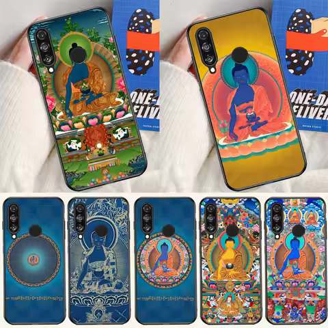 Medicine Buddha For Huawei P20 P40 P30 Lite P60 Pro Nova 12s 11i 12i 10 9 SE 5T Y91 Y90 Y60 Y70 Y72 