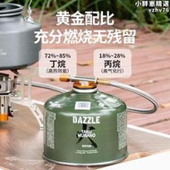 戶外扁氣罐可攜式高原高山氣瓶野外露營爐具瓦斯丁烷燃氣小瓦斯罐裝